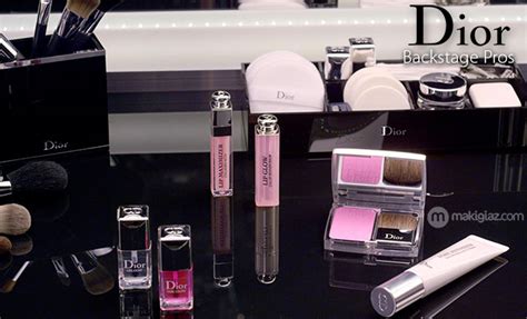 dior backstage pros